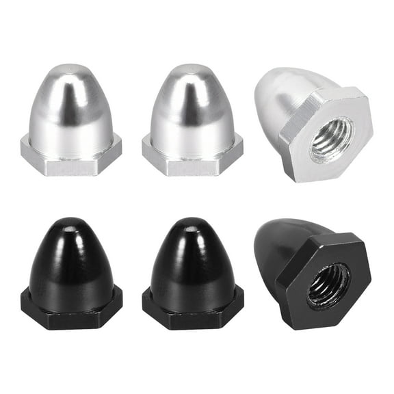 6Pcs Propeller Nut Prop Adapter M5 CW/CCW for 1806 2204 2205 2206 2208 Motor Part