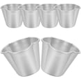thumbnail image 1 of 6Pcs Pudding Molds Aluminum Baking Cups Cupcake Mould Muffin Tin Nonstick Pudding Pan Egg Tart Molds Baking Tool for Kitchen Mini Pie Tins, 1 of 18