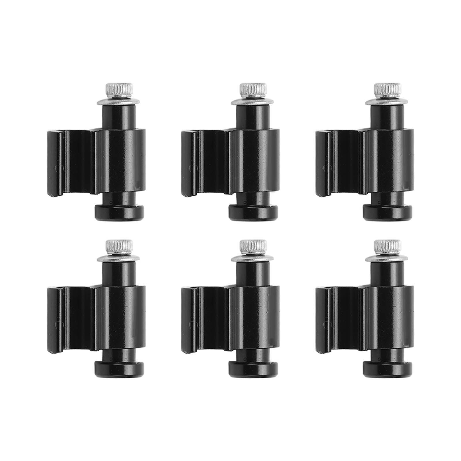 6Pcs RISK Bicycle Cable Guide Bike Brake Cable Housing Clamp for