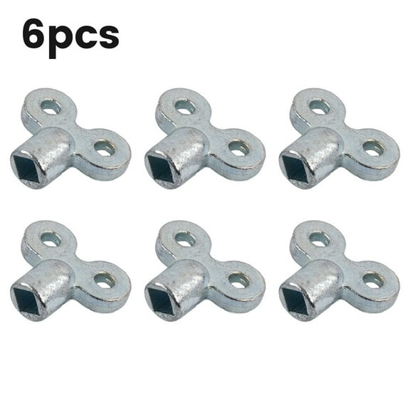 6Pcs Radiator Wrench Zinc Alloy Heater Bleed Key Wrench Plumbing Bleeder Key Radiator Wrench Radiator Exhaust Valve Key Tools