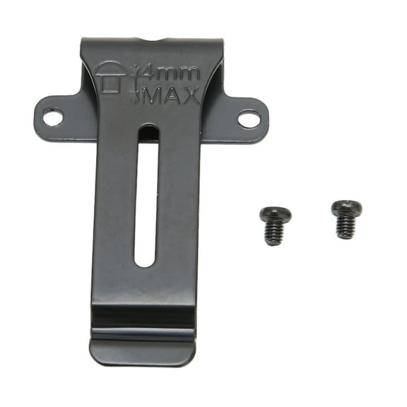 6Pcs Radio Belt Clip Replacement Portable Radio Belt Clamp for Kenwood TK 208 TK 308 for Baofeng BF 888S