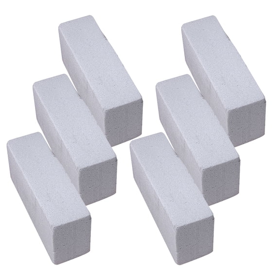 6Pcs Rectangular Floral Accessories Flower Bases DIY Flower Arrangement Mud Flower Mud