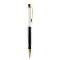 thumbnail image 1 of 6Pcs Refillable Ballpoint Pen with Metal Pen Clip Twist to Open and Close Novelty Writing Pen 1.0MM Tip Smooth to Write, 1 of 19