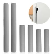 6Pcs Refrigerator Door Handle Cover PU Leather Fridge Door Handle Cover Nonslip Refrigerator Door Handle Protector Microwave Handle Cover for Refrigerator Microwave Door Handle