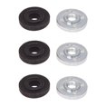 thumbnail image 1 of 6Pcs Replacement Angle Grinder Part Inner Outer Flange for 9523,6 x Angle Grinder Nuts,As shown, 1 of 3