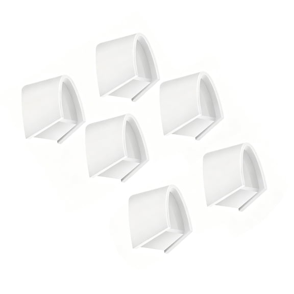 6Pcs Replacement Dimmer Knob For Home Lighting Application Easy Installation Ceiling Fan Speed Control Slider