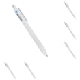 thumbnail image 1 of 6Pcs Retractable Ballpoint Pen Red Ink 0.5mm Fine Point Smooth Writing Pens for Note, 1.2ml Large Capacity Journaling Pen, 1 of 5