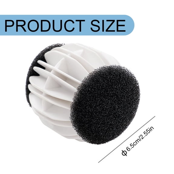 6Pcs Reusable Laundry Balls Laundry Scrubbing Balls For Washing Machine, Durable Plastic Balls Washer Balls Laundry Washing Ball Cleaning Balls Home Decor, Non-Toxic Balls(White,2.5x2.5")