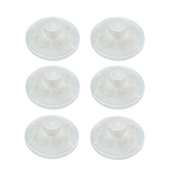 6Pcs Round Foot Pedal Switches Step on Button Control for Floor Lamp Easy Install