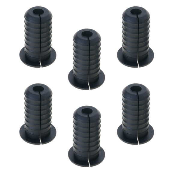 6Pcs Rubber Cable Routing Kits Protective Sleeve Wall Grommets for Cables