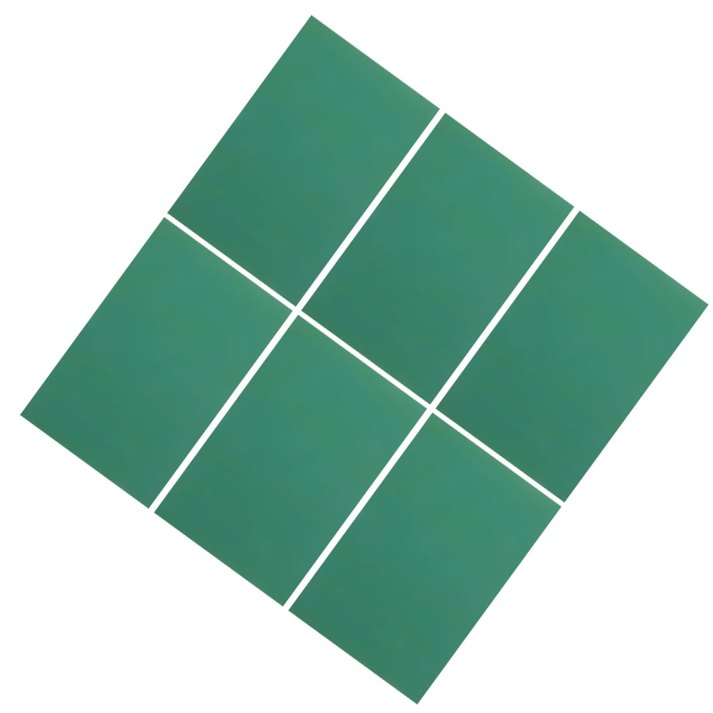 6Pcs Rubber Carving Blocks Rubber Carved Brick Making for Printmaking