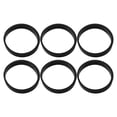 thumbnail image 1 of 6Pcs Rubber O Rings Washer Gasket Sealing Assortment Kit For Plumbing Faucet Kitchen Sink Pipe Drain Pipe Fittings 40Mm, 1 of 9