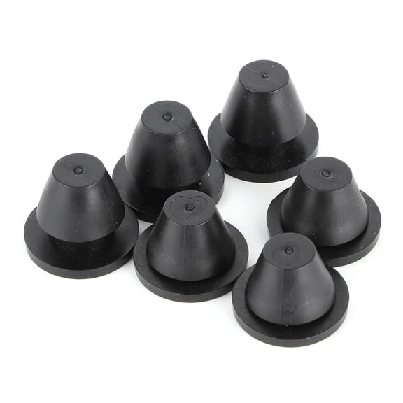 6Pcs Rubber Side Cover Grommets Gasket 05211235 Motorcycle Fairings Parts Accessory