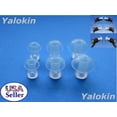 thumbnail image 1 of 6Pcs S/M/L Soft Replacement Mushroom Eartips Buds For Sennheiser Momentum M2 Ie, 1 of 2
