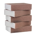 thumbnail image 1 of 6Pcs Sanding Sponge, Grit Drywall Sanding Blocks, Sand Paper Brick, Washable and Reusable Sandpaper Block for Wood Furniture,Wall,Pot,Sheetrock,Metal and Brush Sanding, 1 of 7
