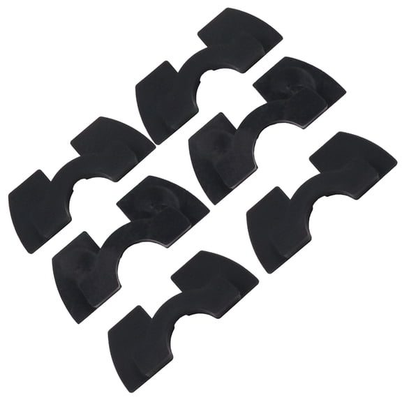 6Pcs Scooter Front Fork Damping Rubber Pad Electric Scooter Shake Reducers
