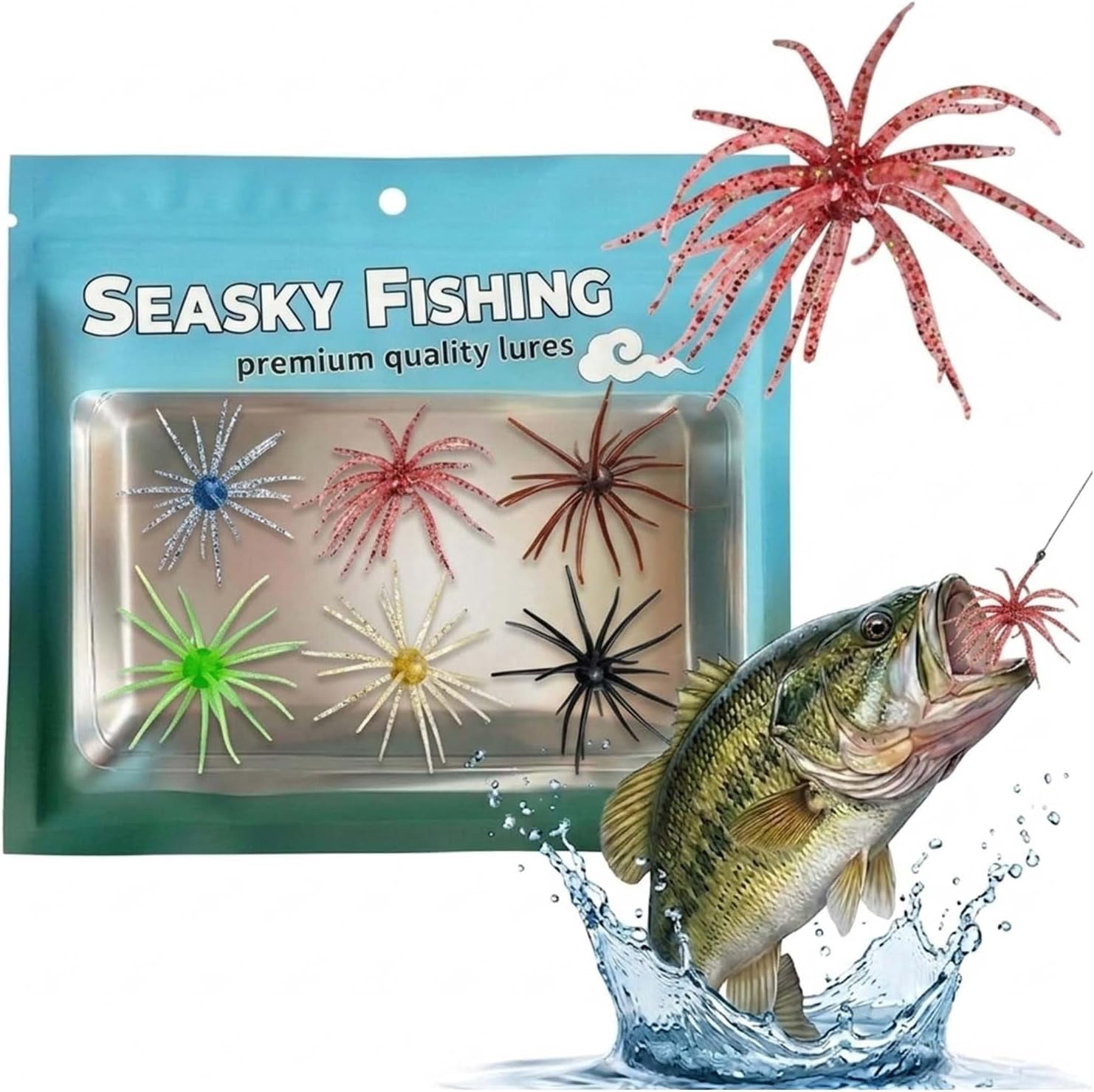artificial lures for sea trout Aorace 12pcs 12g 5cm Metal Jigs Saltwater Fishing Jigging Spoon Lures Kit Long Casting Surf Fishing Slow Vertical Casting Lead Jigs Assortment for Bass Unlike other traditional lures Top 15 Brown Trout Lures