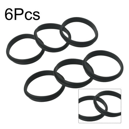 6Pcs Sealing Ring For Gatorade Water Cup Bottles Spare Silicone Lid Seal High Quality Water Cup Seal Parts Wholesale Accessories