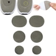 thumbnail image 1 of 6Pcs Self Adhesive Mesh Sneaker Repair Patches, Waterproof Breathable Anti Abrasive Microfiber Shoe Stickers, Quick Repair Supplies for Toebox and Heel Holes Of Sports Running Sneakers, Dark Khaki, 1 of 5