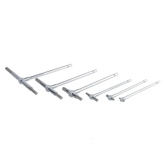 6Pcs/Set 8-150mm Telescopic Gauge Set Micrometer Measurement Bore Engineers Kit