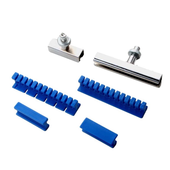 6Pcs/Set Car Dent Repair Tool Dent Removal Kit Auto Body Sheet Metal Bump Removal Pulling Tab Set Dent Repair Tool