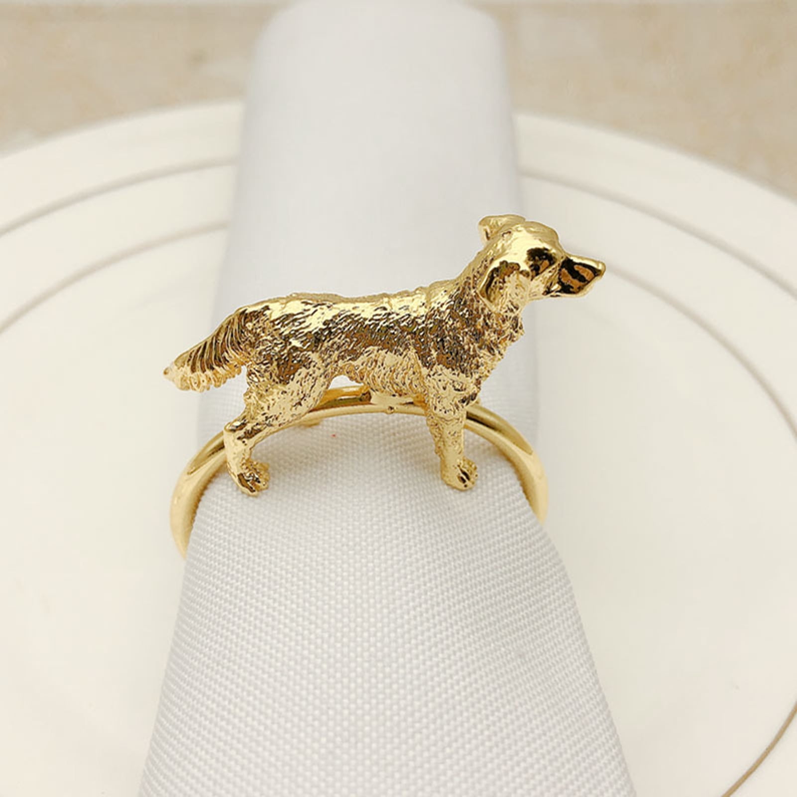 Dog napkin best sale rings