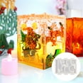 thumbnail image 1 of 6Pcs/Set DIY Christmas Mold Soft Non-stick Silicone 3D Christmas Craft Casting Molds for Party, 1 of 8