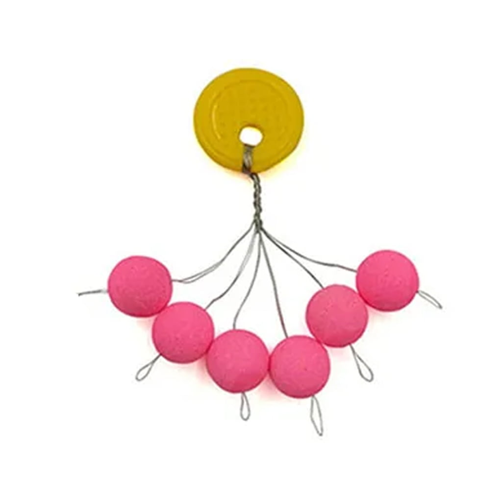 6Pcs/Set Fishing Line Plugs Float Fishing Bobber Stoppers Float Stopper ...