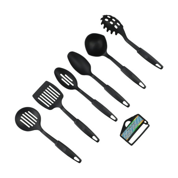 6Pcs/Set Kitchen Utensils Non-Stick Baking Nylon Cooking Tools For Baking Frying YIWEI