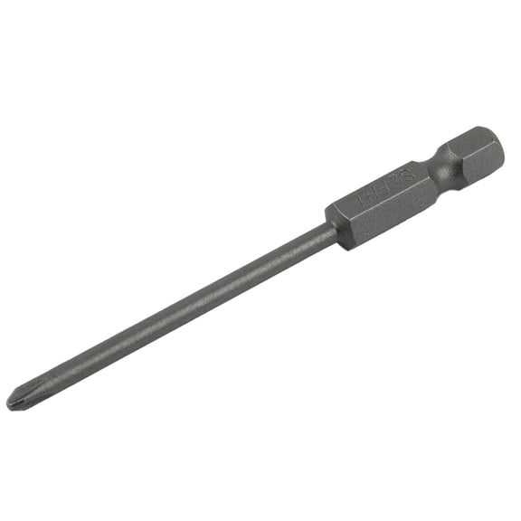 6Pcs/Set Shank Screwdriver Bits Set 50/75/100Mm Long 1/4\'\' Steel Magnetic-Hex Cross Head Screw Driver Screwdriver Bit Hand Tools Smile Home