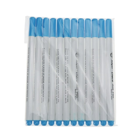 6PCS Sewing Accessories Patchwork Needlework Water Erasable Pens Fabric Markers Soluble Cross Stitch Chalk Tool Pencil;6PCS Patchwork Water Erasable Pens Markers Soluble Cross Stitch Pencil
