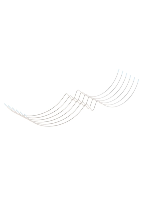 6Pcs Shaping Bra Underwire Replacement, Stainless Steel Bra Wire for Bra Making Shaper Accessories , L