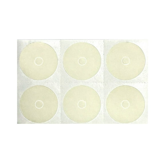 6Pcs/Sheet Bicycle Tire Repair Patch Glue-Free Universal MTB Mountain Road Bike Inner Tube Puncture Repair Adhesive Patch Bike Accessories