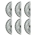 thumbnail image 1 of 6Pcs Shell Shape Drawer Pulls Zinc Alloy Cabinet Knobs for Wardrobe Cupboard Modern Kitchen Hardware, 1 of 9