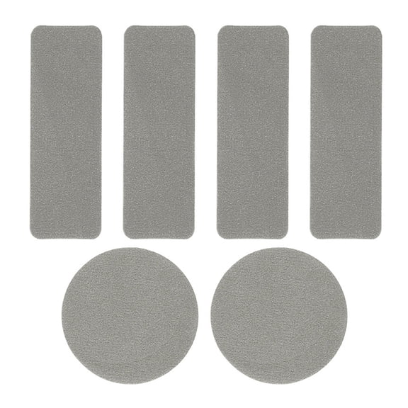6Pcs Shoe Repair Patches Adhesive Sneaker Repair Patches Wear-resistant Foot Care Pad Inserts Sneakers Protector