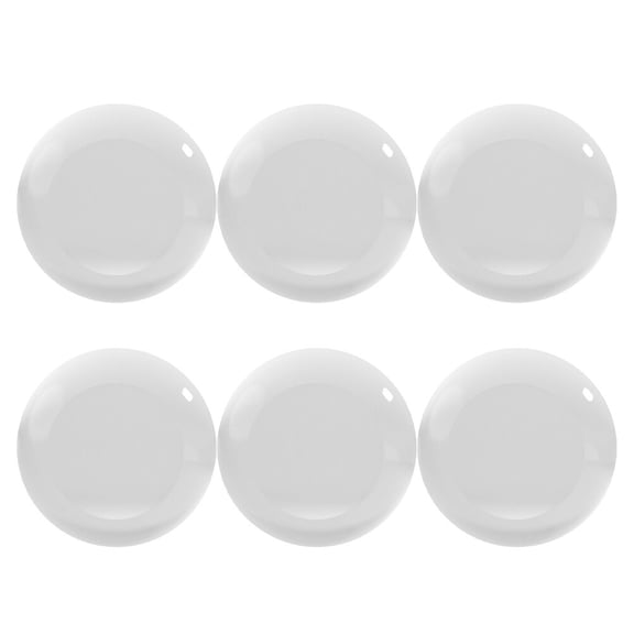 6Pcs Silicone Door Bumper Wall Protector Self Adhesive Clear Door Stopper