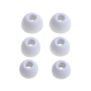 6Pcs Silicone Ear Tips for Studio Buds/Fit Replacement True Wireless Noise Reduction Earbuds Eartips Earplugs