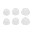 thumbnail image 1 of 6Pcs Silicone In-Ear Bluetooth-compatible Earphone Case For R510 buds2 Covers Ear Caps Pad Earbuds Eartips, 1 of 8