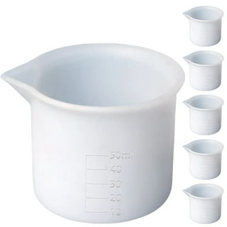 100 Ml Silicone Measuring Cups for Resin4 PCS, and 3ml Disposable Plastic  Transfer Pipettes30 PCS, Non-stick Mixing Cups 