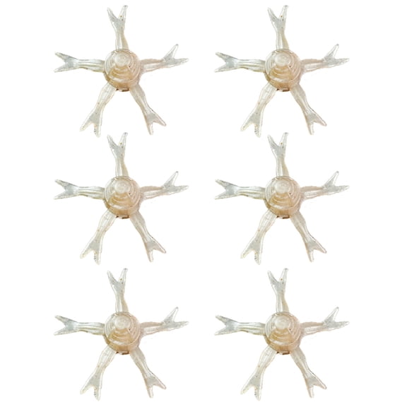 6Pcs Slow Floating Lures Soft Swimming Lures Soft Fish Lures Simulation Jellyfish Baits Wobblers Fishing Jellyfish Lures