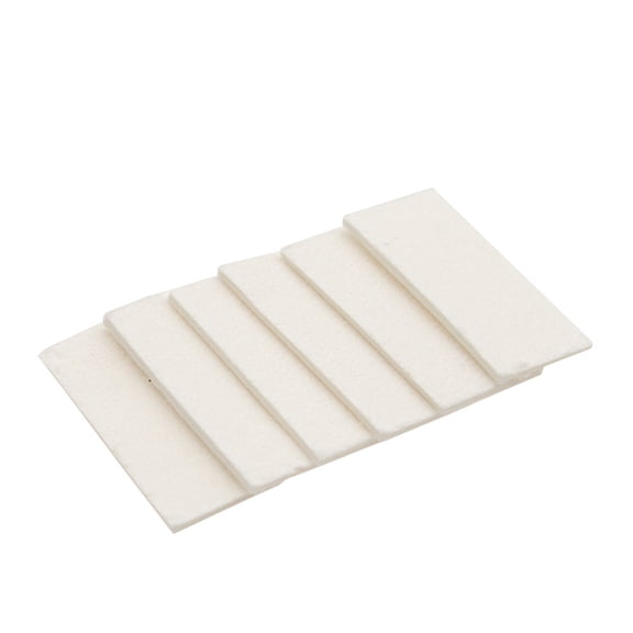 6Pcs Small Portable Dry Plug Antifog Camera Insert Replacement Light Weight Antifog Sheet Moisture Absorbing Strips