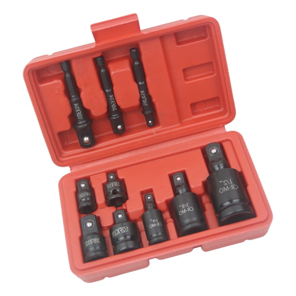 6Pcs Socket Wrench 1/4 1/2inch 3/8 3/4 Socket Convertor Adapter Reducers Set Impacts Socket Adapter for Car Bicycles Garage
