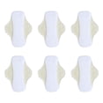 thumbnail image 1 of 6Pcs Soft Washable Cotton Reusable Incontinences Pad For Sensitive Skin And Heavy Protections, 1 of 9