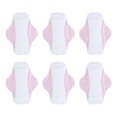 thumbnail image 1 of 6Pcs Soft Washable Cotton Reusable Incontinences Pad For Sensitive Skin And Heavy Protections, 1 of 8