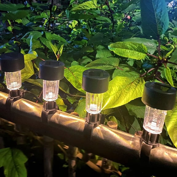 6Pcs Solar Pool Lights for Above Ground Pools, Waterproof LED Lights for Pool Fence, Decorative Night Lights, Outdoor Decoration and Enclosure Lighting