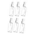 thumbnail image 1 of 6Pcs Spray Bottles,1.7oz/50ml Clear Empty Fine Mist Spray Bottle,Refillable Liquid Containers,Plastic Mini Travel Bottle,Small Spray Bottle Plastic Travel Equipment for Essential Oils,Perfume,Clear*6, 1 of 1