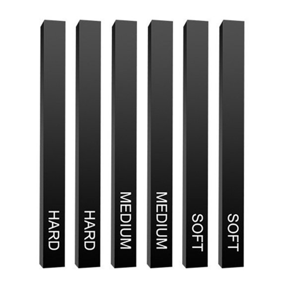 6Pcs Square Compressed Sticks Drawing Pencils Set for Drawing Crafts Birthday Stocking Stuffer Present