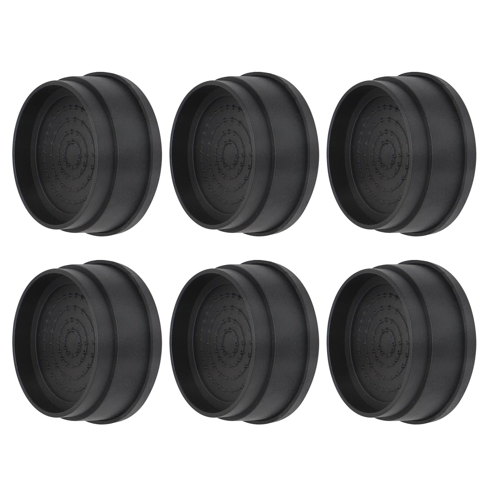 Stackable Feet Riser 6Pcs Stackable Furniture Risers Bed Lifters Furniture Floor Mat Risers ...