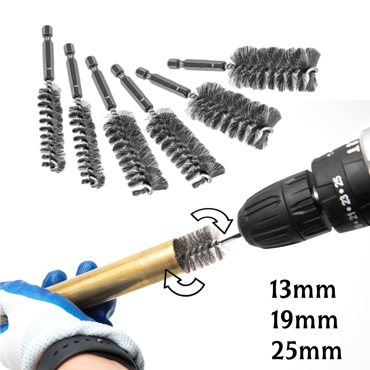 Bore Brush For Drill