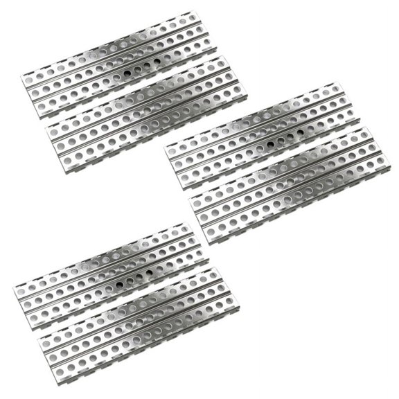 6Pcs Stainless Steel Sand Ladders Board for Axial SCX10 -4 D90 1/10 RC Crawler Car